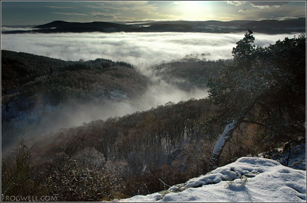 Valley Fog from Melville Monument03